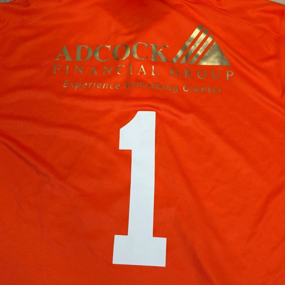 Nike Golf Mens Orange Charity Polo Classic Tampa Bay Shirt DC1963-820 Medium NWT
